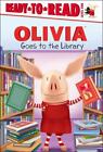 Olivia va à la bibliothèque