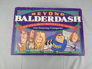 VTG Parker Brothers Beyond Balderdash family Board Game 1997 COMPLETE 90’s - Picture 1 of 5