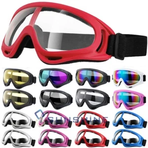 Winter Schnee Skibrille Winddicht Snowboard Schneemobil UV Sonnenbrille Eyewear - Bild 1 von 110