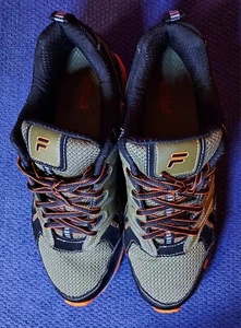 FILA Evergrand TR Trail Shoes 1JMOO267-305 – Durable Comfort for Outdoor - Picture 1 of 11