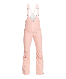Roxy Women's Summit Bib Pants Skiing Snowboarding Size M Medium - Picture 1 of 6