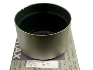 Original Contax GG-3 Sonnenblende Lens Shade Hood E46 46 46mm Japan 70/20 - Picture 1 of 3