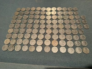 Monedas de 111-50 peniques de Inglaterra - Imagen 1 de 5