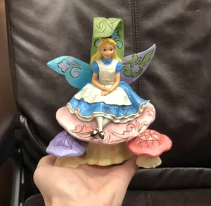 Jim Shore Rare Disney Alice - Picture 1 of 2