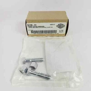 Harley Davidson Chrome Footpeg Hardware 94139-01 OEM NEW - Picture 1 of 1