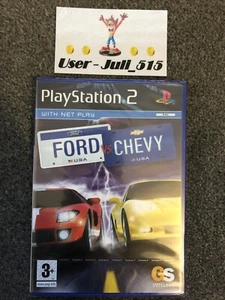 Juego de Playstation 2 - Ford Vs Chevy (Excelente condición sellada de fábrica) Reino Unido PAL PS2 - Imagen 1 de 6