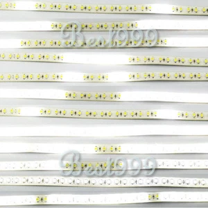 2x Cool White 30cm 32 Leds 3528/1210 SMD LED Strip Light Flashing Waterproof 12V - Imagen 1 de 3