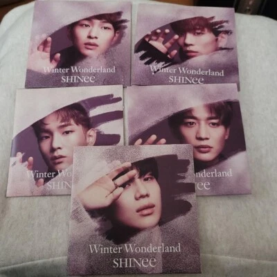 SHINee Winter Wonderland FC Limited 5menber ver 5CD Everybody Live DVD KPOP - Bild 1 von 4