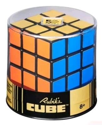 Retro Rubik’s Cube 50th Anniversary Special 50 Years Edition By Spin Master - Image 1 of 4