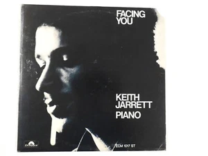 Keith Jarrett "Facing You' Pristine NEVER PLAYED ECM Vinyl! PLEASE SEE PHOTOS! - Picture 1 of 7
