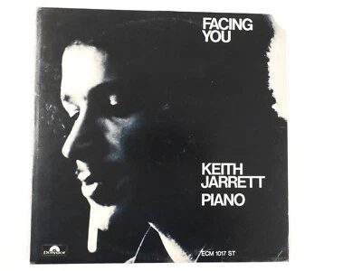 Keith Jarrett "Facing You' Pristine NEVER PLAYED ECM Vinyl! PLEASE SEE PHOTOS! - Image 1 of 4