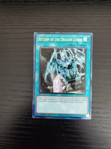 Yugioh Bonanza - Return of the Dragon Lords - Prismatic Ultimate Rare RA03-EN060 - Picture 1 of 1