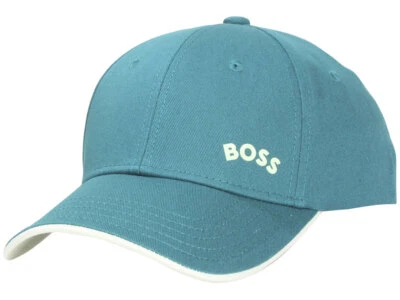 Hugo Boss Men's Baseball Cap 6-Panel Strapback Hat (One Size Fits Most) - Image 1 of 4