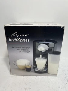 NEW Capresso FrothXpress 201 Cappuccino Latte Mocca Milk Frothing Machine - Picture 1 of 8