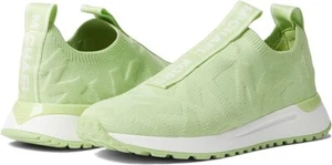 New Michael Kors Bodie Slip On Stretchy Sneakers Women Shoes aloe lime - Picture 1 of 1