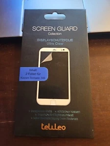 Tellleo Screen Guard Collection Displayschutzfolie UltraClear Kazam Tornado 348 - Bild 1 von 2