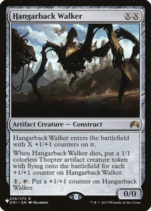 Hangarback Walker The List Reprints Regular - Picture 1 of 1