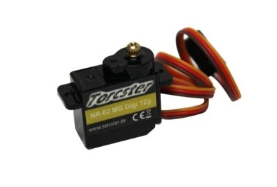 Torcster Micro Servo NR 62 MG Digital 12g HS-55 HS-65 NEU&OVP - Bild 1 von 2