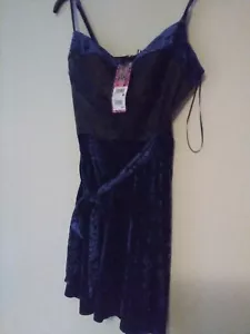 Next Runaway Collection Medium Navy Blue Dress - Picture 1 of 4