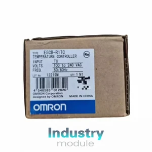 1PCS Omron Brand New Temperature Controller E5CB-R1TC 100-240VAC New In Box - Picture 1 of 2