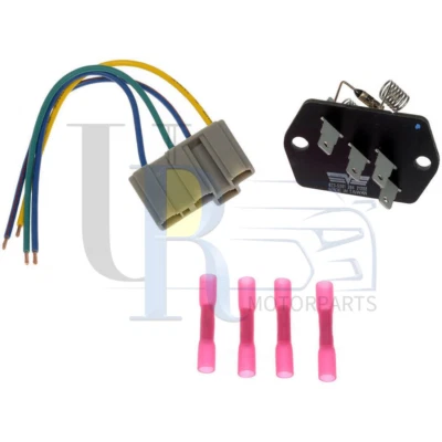 Dorman HVAC Blower Motor Resistor Kit for International Harvester 1652SC 1990-02 - Image 1 of 4