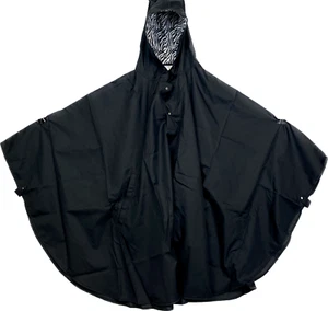 Poncho London Niebla Impermeable Patrón Cebra Forrado Capucha Talla Única - Imagen 1 de 5