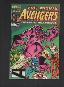 Cómic de Marvel Comics Avengers junio de 1984 VOL# 1 NO # 244 cómic 2 - Imagen 1 de 2