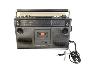 Vintage Cassette Tape Recorder Radio BROTHER OT-424 AM/FM Not Tested - Picture 1 of 13