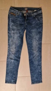Only Jeans Coral Super Low Skinny, Blau, Gr. 27/30 Tolle Waschung - Bild 1 von 6