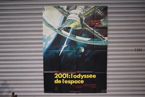 2001 A SPACE ODYSSEY French Grande Vintage Movie Poster [1967] (3521) - Foto 1 di 9