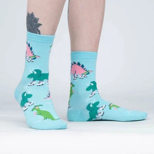 Sock It To Me Women's Crew Socks - Ice Age (UK 3-8) - Picture 1 of 3