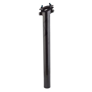 Tija de sillín de bicicleta Origin8 Vertex carbono 30,9 350 0 mm negra - Imagen 1 de 2