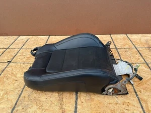 FORD MUSTANG GT CONVERTIBLE 15-23 OEM FRONT LEFT DRIVER UPPER SEAT ASSY (BLACK) - Picture 1 of 17