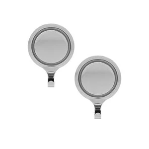 Attract® Pinch-Free Magnetic Wreath Hanger - Silver 2 Pack - Picture 1 of 2