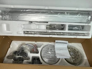 NEW 8-Blade Ceiling Fan with Light Airflow 8360 Item #30018-SN Opened/Damage Box - Picture 1 of 18