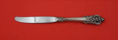 Cuchillo regular grande barroco de Wallace de plata de ley moderno cubiertos de 8 7/8" Foto 1 de 3