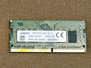 KHYXPX-MIE Kingston 8GB 1Rx8 Laptop Memory PC4-2666V DDR4 Ram - Picture 1 of 2