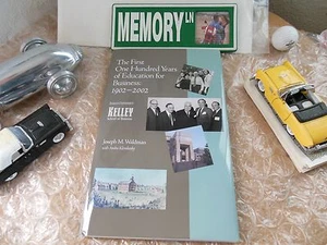 ONE HUNDRED YEARS EDUCATION FOR BUSINESS YEARBOOK 1902-2002/INDIANA UNIVERSITY - Imagen 1 de 1