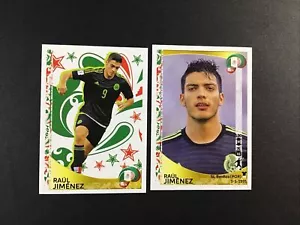 RAUL JIMENEZ 2016 Panini Copa America Centenario Album Stickers #421-229 MESSICO - Foto 1 di 1