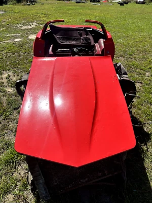 1982 C3 Chevrolet Corvette 350 Crossfire Injection Hood Assembly Foto 1 de 4