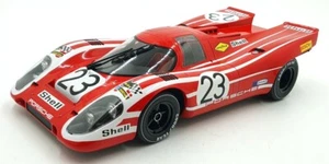 Norev 1/12 Scale 127501 - Porsche 917K 24H Le Mans 1970 #23 Attwood Winner - Picture 1 of 5