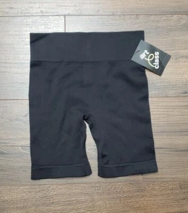 Art Class Girl Size Small (6-6x) Ribbed Bike Shorts Black - Picture 1 of 3