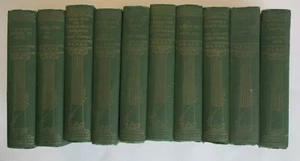 Set 10 antiquarische Bücher Charles Reade illustriert Sterling Hrsg., Dana Estes & Co - Bild 1 von 12