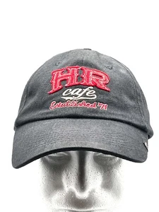 Strapback Cap Hard Rock Cafe Niagarafälle schwarz One Size Adj Mütze Vintage - Bild 1 von 7