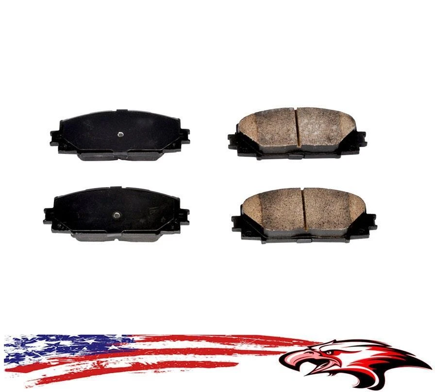 Передние керамические тормозные колодки для Lexus CT200h 11-16 Toyota Prius C 12-16 Yaris 07-14 - Изображение 1 из 4