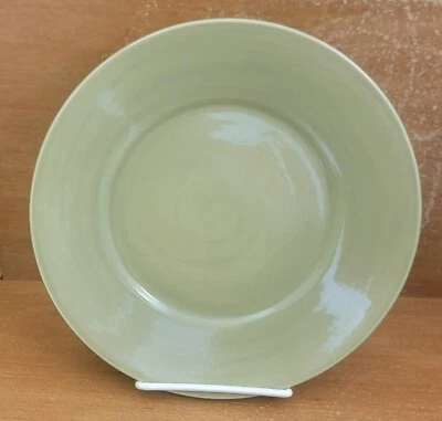 Tabletops Gallery MISTO GREEN Salad plate, 8 5/8", Very good - Image 1 of 4