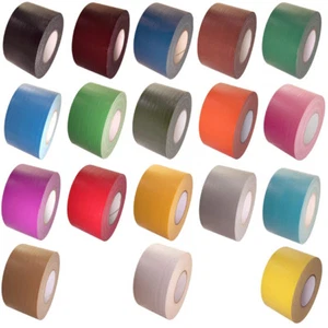 Colored Duct Tape 4 inch x 60 yard Roll - Picture 1 of 19