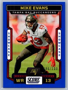 2023 Score - #60 Mike Evans /100 Blue - Picture 1 of 2