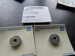 ZEUS Rändel 15x4x4 G7 AA P=0,8 a=90° Fase Fräsrändel Rändelrad #LF12-3# - Bild 1 von 3