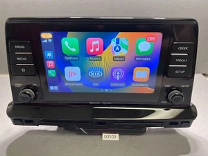 20 21 KIA SELTOS DASH DASHBOARD SCREEN DISPLAY RADIO RECEIVER MODULE UNIT OEM - Picture 1 of 8